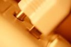 Photo of a three prong electrical plug.